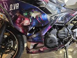 2019 Kawasaki NINJA 400 BLACK