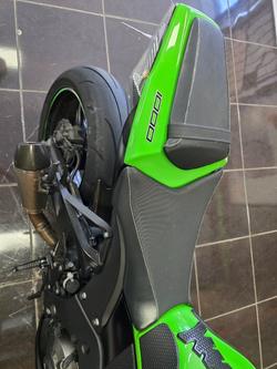 2014 Kawasaki ZX-10R (ABS) GREEN