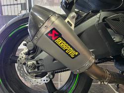 2014 Kawasaki ZX-10R (ABS) GREEN