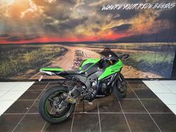 2014 Kawasaki ZX-10R (ABS) GREEN