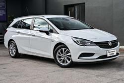 2018 Holden Astra LS+