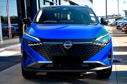 2026 Nissan QASHQAI Ti-L e-POWER J12 MY26 Magnetic Blue with Onyx Black Roof