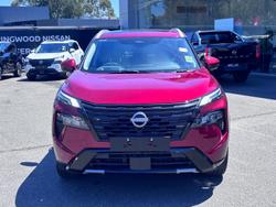 2026 Nissan X-TRAIL Ti-L e-POWER T33 MY26 Four Wheel Drive Scarlet Ember