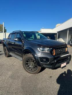 2022 Ford Ranger Wildtrak PX MkIII MY21.75 4X4 Dual Range Meteor Grey
