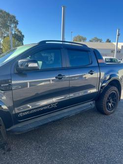2022 Ford Ranger Wildtrak PX MkIII MY21.75 4X4 Dual Range Meteor Grey