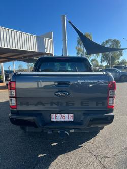 2022 Ford Ranger Wildtrak PX MkIII MY21.75 4X4 Dual Range Meteor Grey