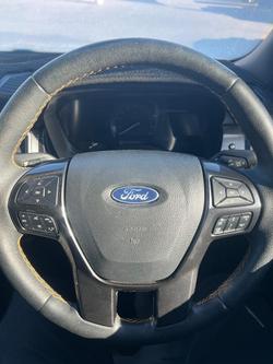 2022 Ford Ranger Wildtrak PX MkIII MY21.75 4X4 Dual Range Meteor Grey