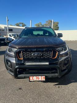 2022 Ford Ranger Wildtrak PX MkIII MY21.75 4X4 Dual Range Meteor Grey