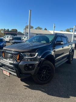 2022 Ford Ranger Wildtrak PX MkIII MY21.75 4X4 Dual Range Meteor Grey
