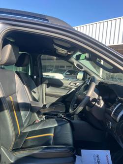 2022 Ford Ranger Wildtrak PX MkIII MY21.75 4X4 Dual Range Meteor Grey