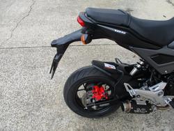 2017 Honda MSX125 GROM BLACK