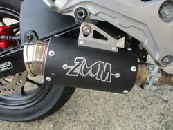 2017 Honda MSX125 GROM BLACK