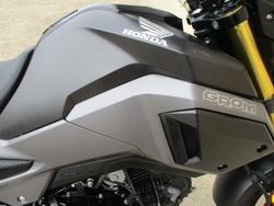 2017 Honda MSX125 GROM BLACK