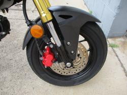 2017 Honda MSX125 GROM BLACK