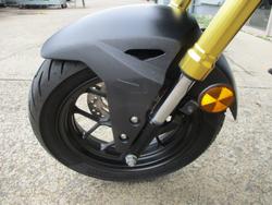 2017 Honda MSX125 GROM BLACK