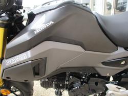 2017 Honda MSX125 GROM BLACK