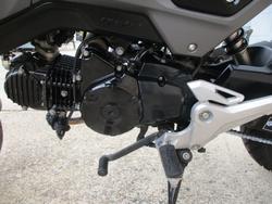 2017 Honda MSX125 GROM BLACK