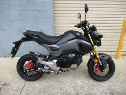 2017 Honda MSX125 GROM BLACK