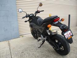 2017 Honda MSX125 GROM BLACK