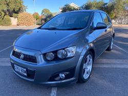 2014 Holden Barina CDX TM MY14 Satin Steel Grey