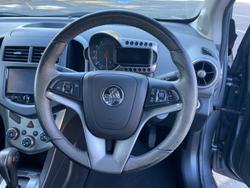 2014 Holden Barina CDX TM MY14 Satin Steel Grey