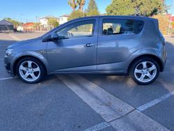 2014 Holden Barina CDX TM MY14 Satin Steel Grey