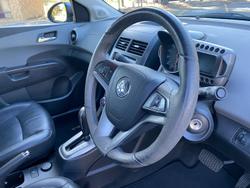 2014 Holden Barina CDX TM MY14 Satin Steel Grey