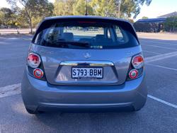 2014 Holden Barina CDX TM MY14 Satin Steel Grey