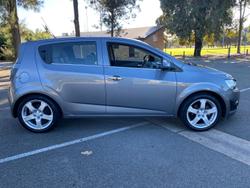 2014 Holden Barina CDX TM MY14 Satin Steel Grey
