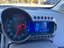 2014 Holden Barina CDX TM MY14 Satin Steel Grey