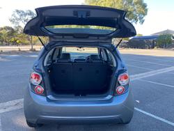 2014 Holden Barina CDX TM MY14 Satin Steel Grey