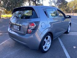2014 Holden Barina CDX TM MY14 Satin Steel Grey