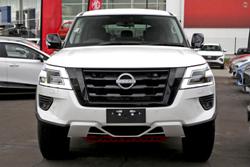 2026 Nissan Patrol Warrior Y62 MY26 4X4 Dual Range Moonstone White