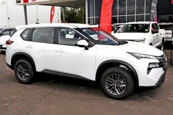 2026 Nissan X-TRAIL ST T33 MY26 Everest White