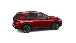 2026 Nissan X-TRAIL Ti e-POWER T33 MY26 Four Wheel Drive Scarlet Ember