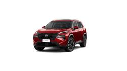 2026 Nissan X-TRAIL Ti e-POWER T33 MY26 Four Wheel Drive Scarlet Ember