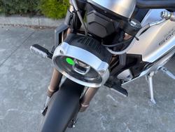 2023 Super Soco TC MAX SPOKE WHEEL Silver