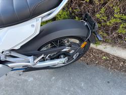 2023 Super Soco TC MAX SPOKE WHEEL Silver