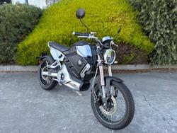 2023 Super Soco TC MAX SPOKE WHEEL Silver