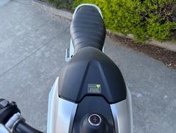 2023 Super Soco TC MAX SPOKE WHEEL Silver