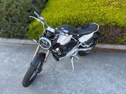 2023 Super Soco TC MAX SPOKE WHEEL Silver