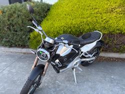 2023 Super Soco TC MAX SPOKE WHEEL Silver