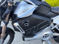 2023 Super Soco TC MAX SPOKE WHEEL Silver
