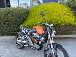 2023 Super Soco TC MAX SPOKE WHEEL