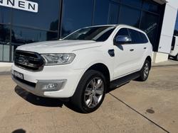 2017 Ford Everest Titanium