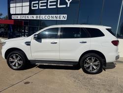 2017 Ford Everest Titanium