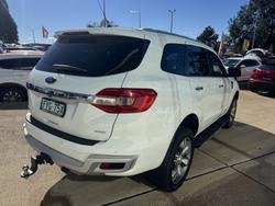 2017 Ford Everest Titanium