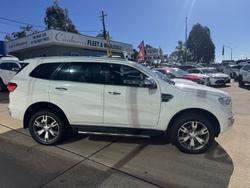 2017 Ford Everest Titanium