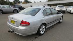 2004 Ford Falcon XT BA Mercury Silver