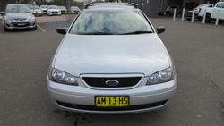 2004 Ford Falcon XT BA Mercury Silver